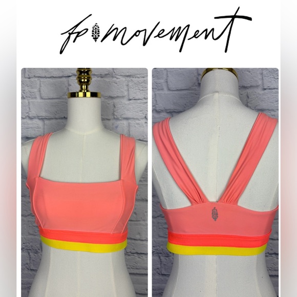 Free people movement sports bra size M - Picture 1 of 6